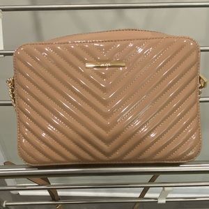 Aldo cream bag
